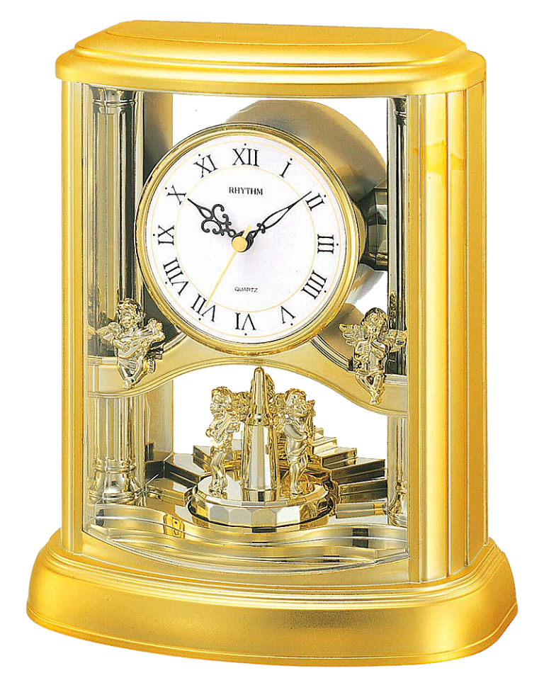 Rhythm Angel Musical Mantel Clock Alexander Clocks and Watches