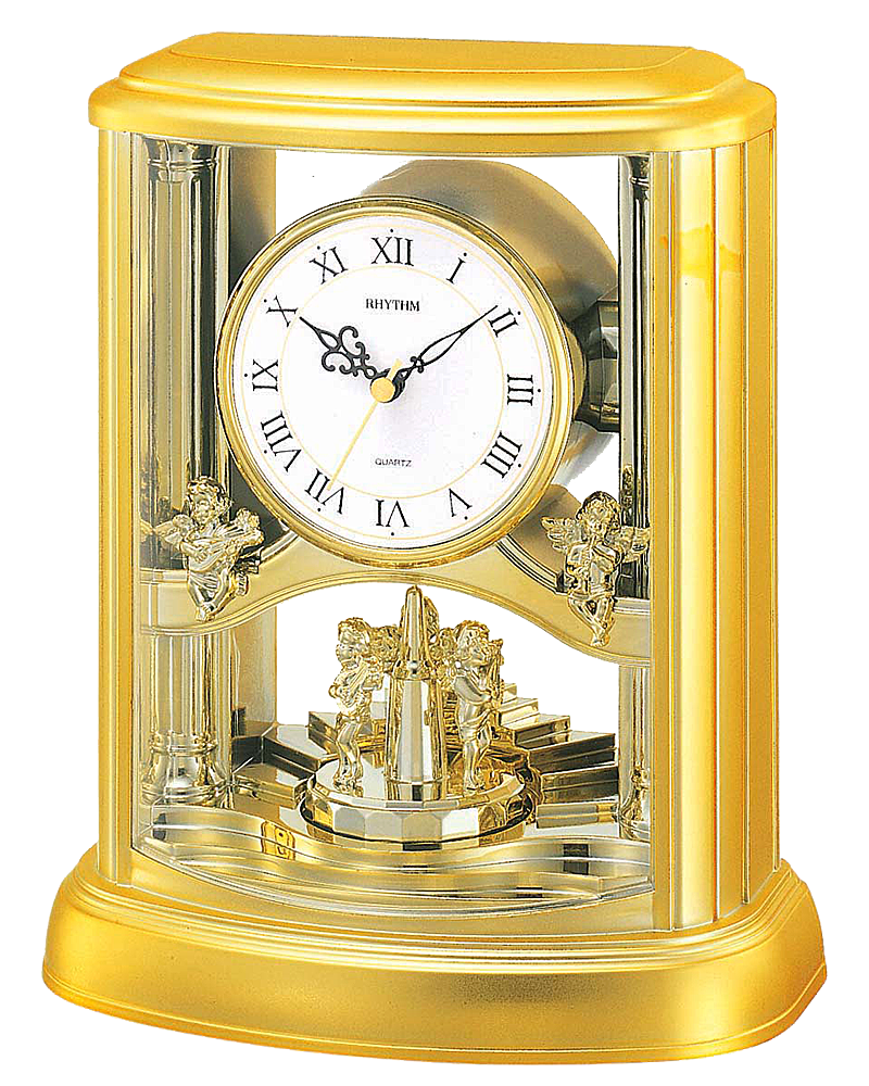 Rhythm Angel Musical Mantel Clock Alexander Clocks and Watches