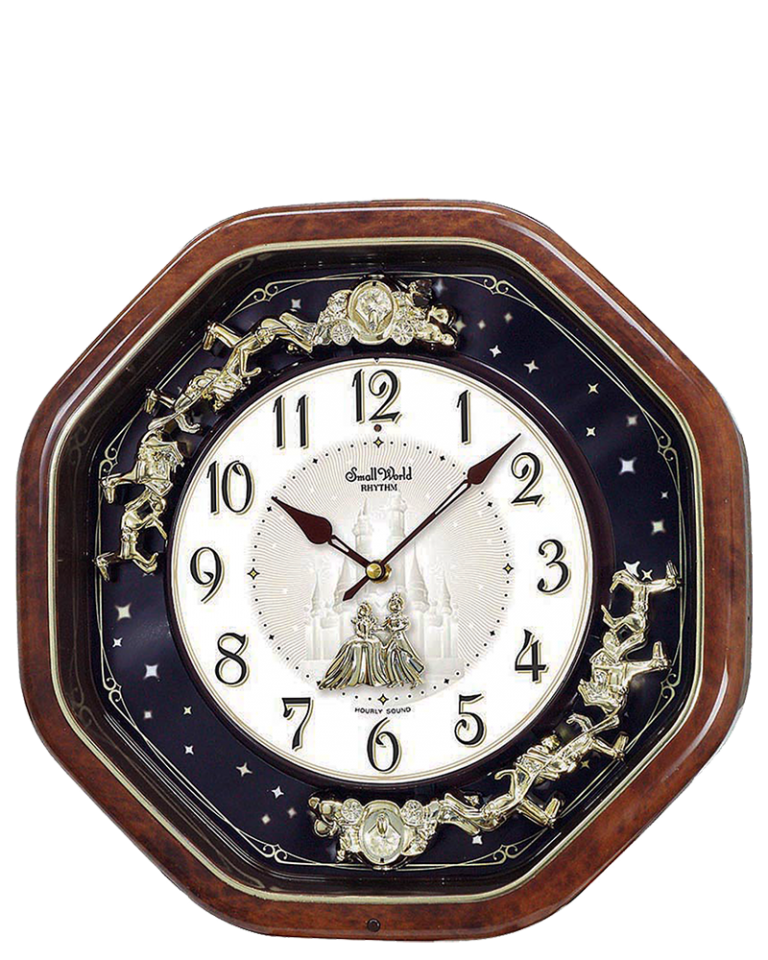 Rhythm Midnight Dream Musical Motion Clock Alexander Clocks and Watches