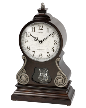 Rhythm WSM Florentine Musical Mantel Clock