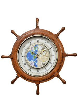 Rhythm Time Trip Musical Magic Motion Wall Clock