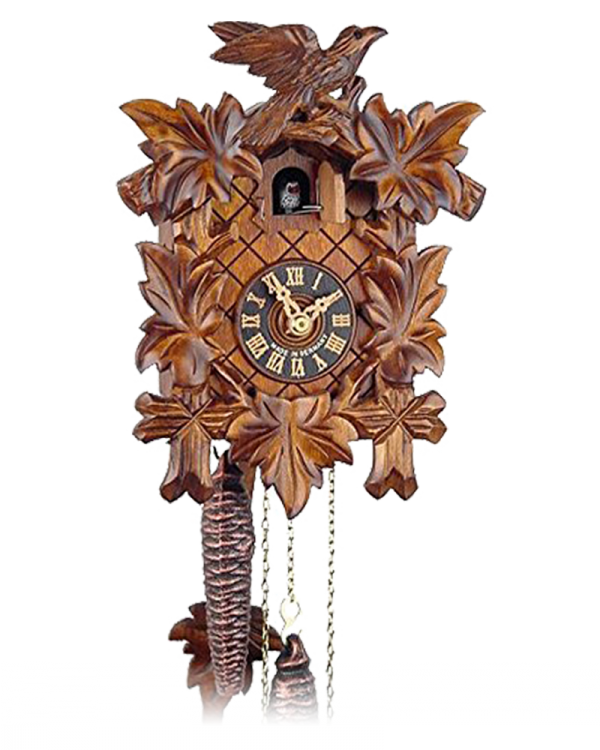 Hönes Traditional HandCarved Cuckoo Clock Alexander Clocks and Watches