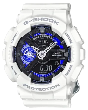 Casio-GMAS110CW7A3-G-Shock-Women's-Analog-Digital-S-Series-White-Bracelet-Watch