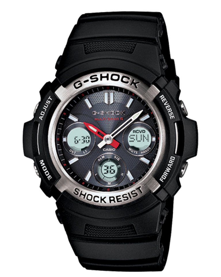 Casio Mens GShock Tough Solar Atomic Sport Watch AWGM100 Alexander