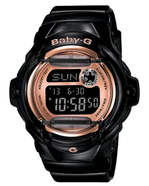 Casio-Women's-BG169G-1-Baby-G-Black-Watch