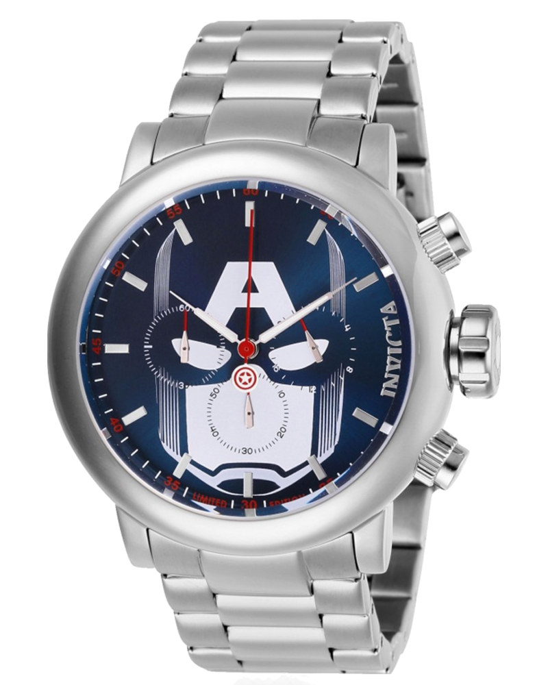 INVICTA-MARVEL-LIMITED-EDITION-CAPTAIN-AMERICA-MENS-QUARTZ-48MM-STAINLESS-STEEL-28424