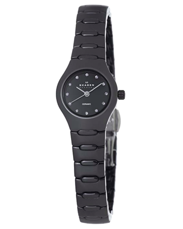 Skagen Watch With Swarovski Crystals Skagen Women display picture 1